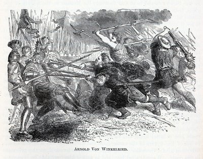Arnold von Winkelried, 1882 da Unbekannt