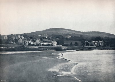 Arnside - Dal lato nord, Carnforth, 1895 da Unbekannt