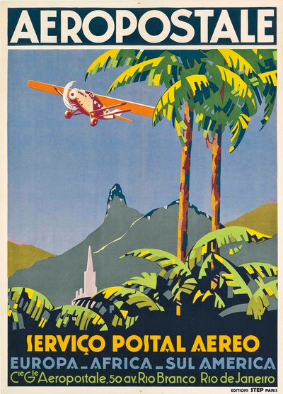 Aéropostale, Rio de Janeiro, ca 1928-1930 da Unbekannt