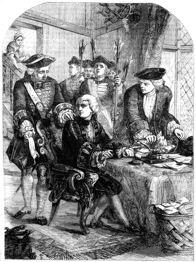 Arresto di Sir William Wyndham da Unbekannt