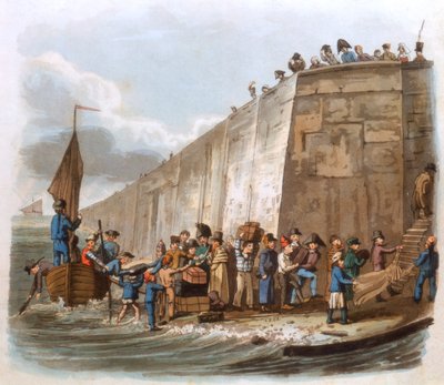 Arrivo a Calais da Unbekannt