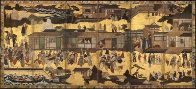 Arrivo dei barbari meridionali, c. 1600 da Unbekannt