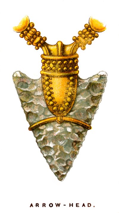 Punta di freccia, 1923 da Unbekannt