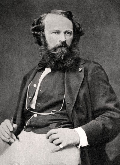 Arsène Houssaye, romanziere e poeta francese, 1861 da Unbekannt