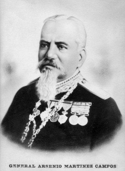 Arsenio Martinez Campos, nato nel 1821 da Unbekannt