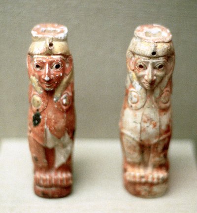 Artefatti figure di sfinge dalla Turchia, 1800 a.C. da Unbekannt