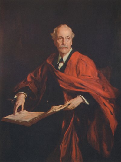 Arthur Balfour, c1920s, 1941 da Unbekannt