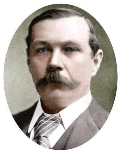 Arthur Conan Doyle, scrittore scozzese da Unbekannt