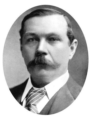 Arthur Conan Doyle, scrittore scozzese, c1900 da Unbekannt