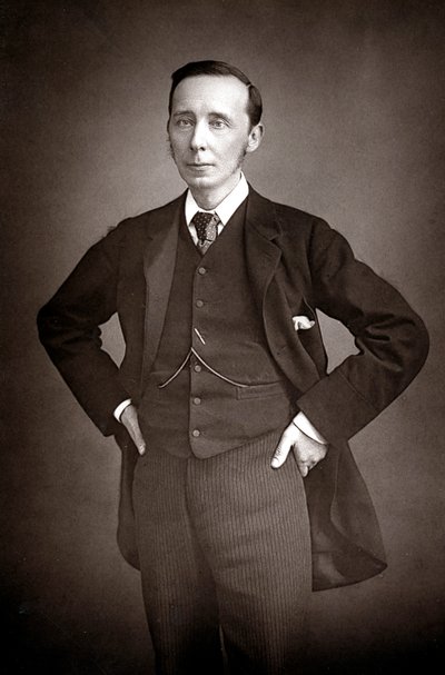 Arthur Herbert Dyke Acland, politico liberale inglese e riformatore educativo, c1890 da Unbekannt