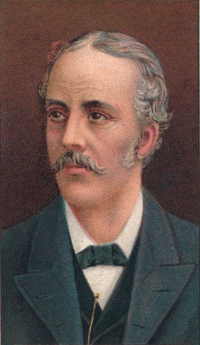 Arthur James Balfour 1848-1930, statista e filosofo britannico nato in Scozia, 1906 da Unbekannt