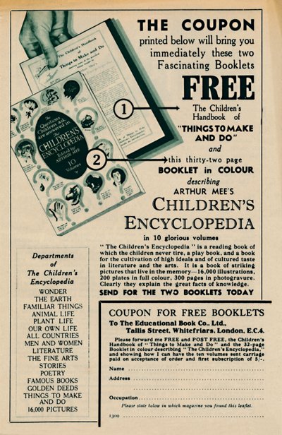 Enciclopedia per bambini di Arthur Mees, 1935 da Unbekannt
