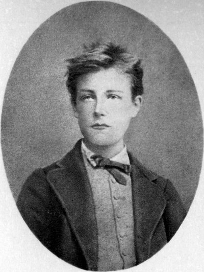 Arthur Rimbaud, poeta e avventuriero francese, 1870 da Unbekannt