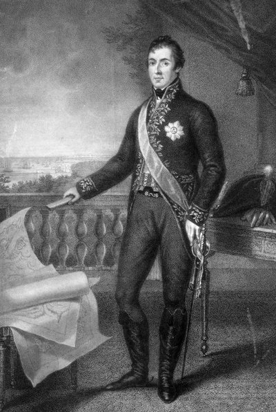 Arthur Wellesley 1769-1852, 1° Duca di Wellington, XIX secolo da Unbekannt
