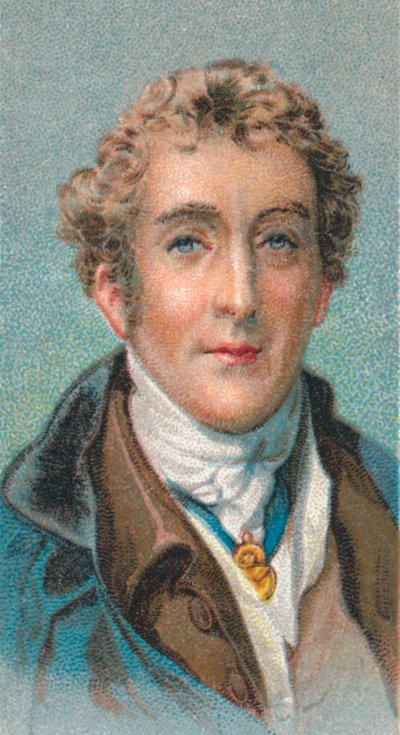 Arthur Wellesley, 1º duca di Wellington, soldato e statista britannico da Unbekannt