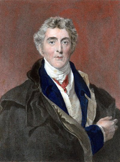 Arthur Wellesley, 1° Duca di Wellington, soldato e statista britannico da Unbekannt