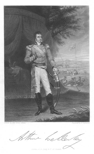 Arthur Wellesley, 1º duca di Wellington da Unbekannt