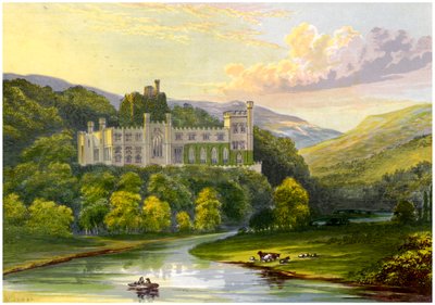 Castello di Arundel, Sussex, residenza del Duca di Norfolk, c1880 da Unbekannt