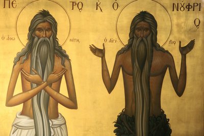 Santo ascetico, Salonicco, Grecia da Unbekannt