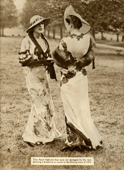 Moda di Ascot da Unbekannt