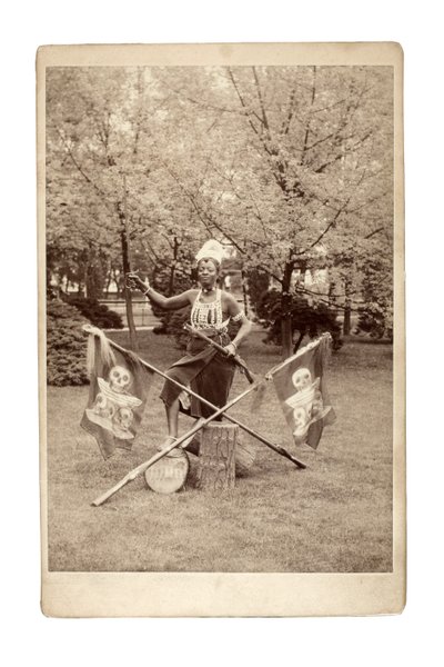 Gruppo Ashanti, Germania anni 1890 da Unbekannt