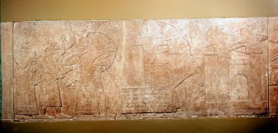 Ashurnasirpal II, Re di Assiria, c9° secolo a.C. da Unbekannt