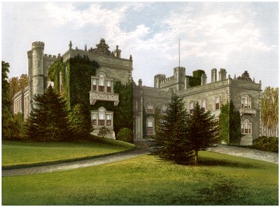 Aske Hall, Yorkshire, casa del Conte di Zetland da Unbekannt