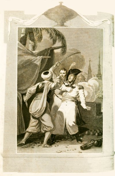 Assassinio del Generale Kleber in Egitto, 1800, 1816 da Unbekannt