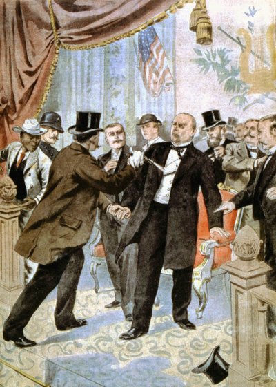 Assassinio di William McKinley, 25º presidente degli USA da Unbekannt