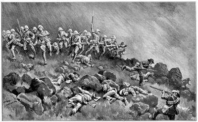 Assalto a Wagon Hill, 2ª Guerra Boera, 6 gennaio 1900 da Unbekannt