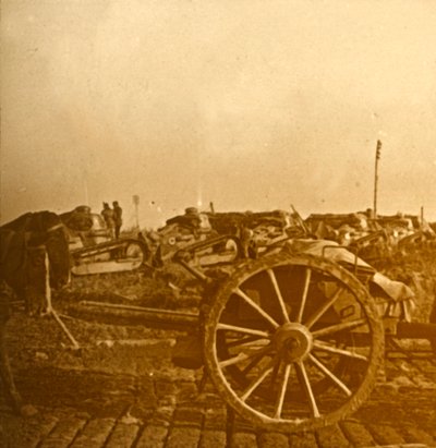 Assemblaggio di carri armati, c1914-c1918 da Unbekannt