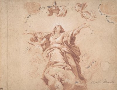 Assunzione della Vergine dopo Carlo Maratta da Unbekannt