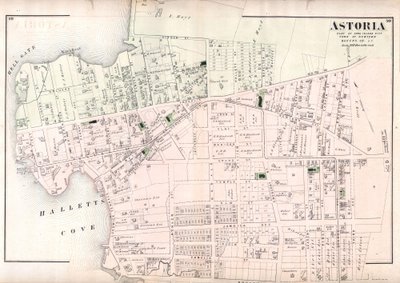Astoria, parte di Long Island City, città di Newtown, Queens, Co. L.I da Unbekannt