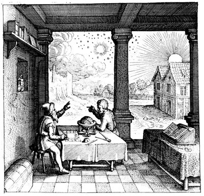 Astrologi che preparano un oroscopo, 1617-1619 da Unbekannt