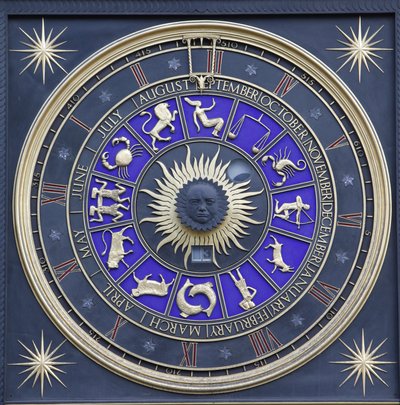 Segni astrologici, Londra, Gran Bretagna da Unbekannt
