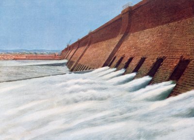 Diga di Aswan, Egitto, XX secolo da Unbekannt