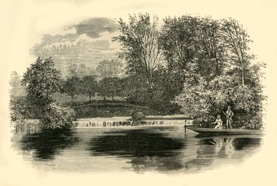 A Cleeve, Sul Tamigi, c1890 da Unbekannt
