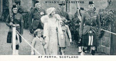 A Perth, Scozia, 1935-1937 da Unbekannt