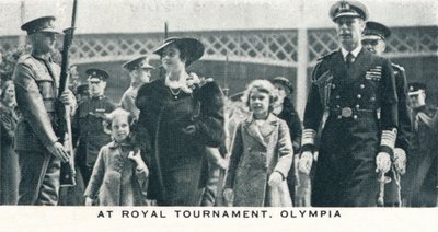 Al Royal Tournament, Olympia, 1936-1937 da Unbekannt