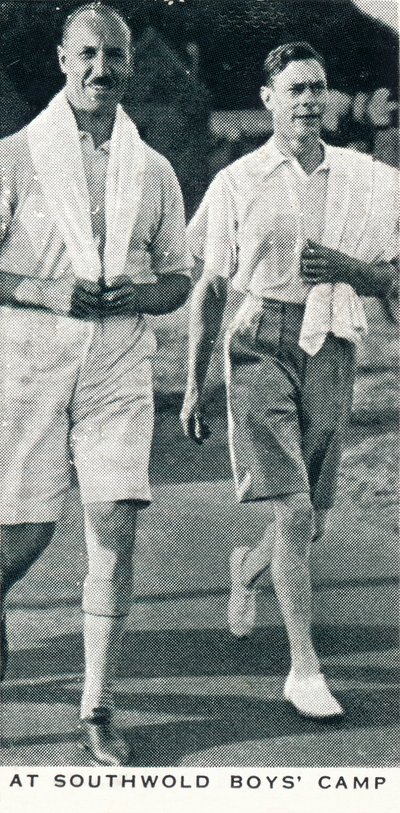 Al campo dei ragazzi di Southwold, 1936 1937 da Unbekannt