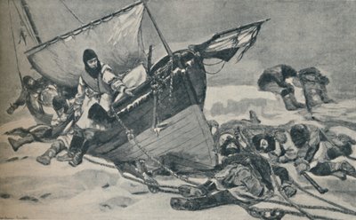 Alla fine, c1845, 1936 da Unbekannt