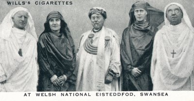 Al National Eisteddfod del Galles, Swansea, 1926 1937 da Unbekannt