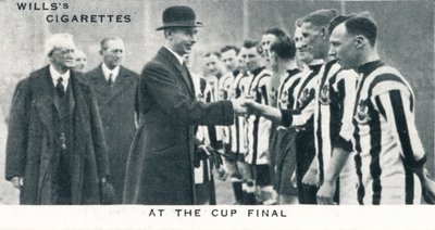 Alla finale di coppa, 1924 1937 da Unbekannt