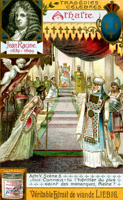 Athalie di Jean Racine 1639-1699, c1900 da Unbekannt