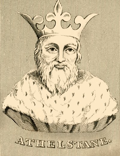 Athelstane, c. 894-939, 1830 da Unbekannt