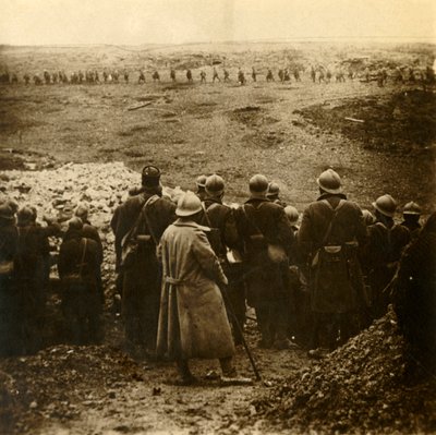 Attacco a Douaumont, Francia settentrionale, dicembre 1916 da Unbekannt