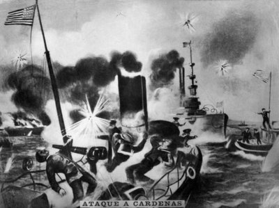 Attacco di Cardenas, 1898, anni 1920 da Unbekannt
