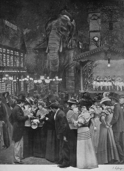 Au Moulin Rouge - Dans Le Jardin da Unbekannt