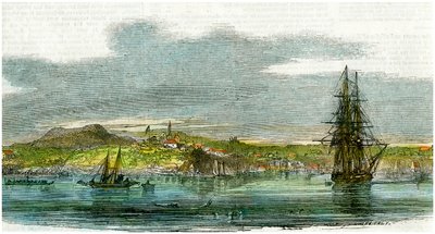 Auckland, Nuova Zelanda, c1880 da Unbekannt