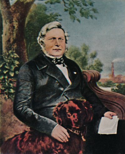 August Borsig 1804-1854 da Unbekannt